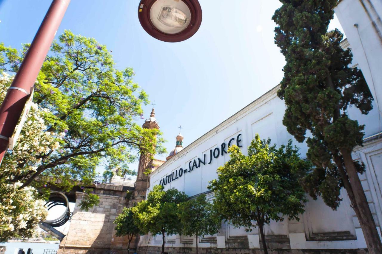 San Jacinto Triana Suite By Valcambre Sevilla Buitenkant foto