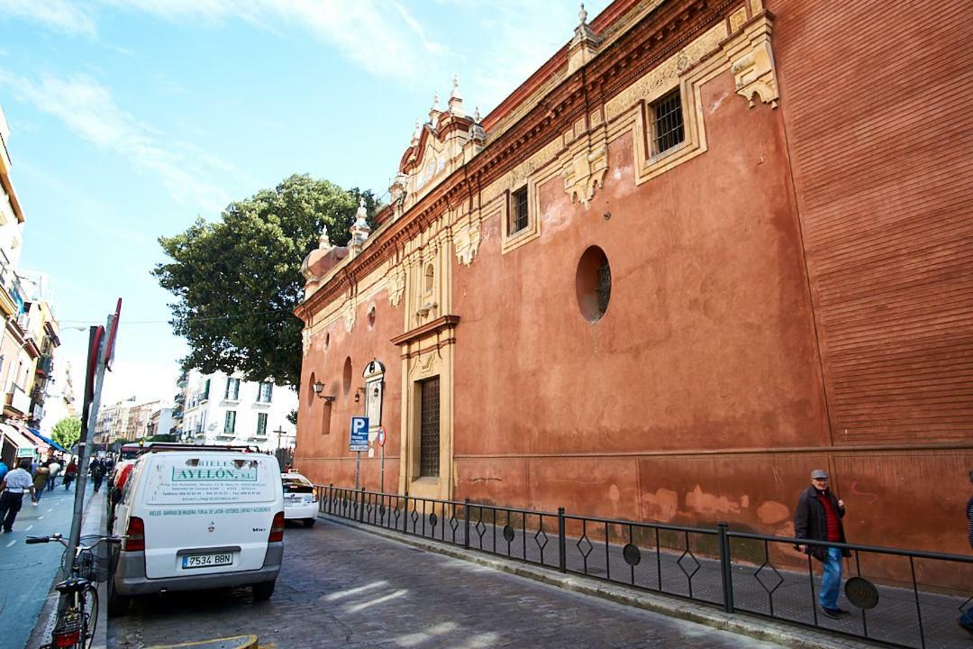 San Jacinto Triana Suite By Valcambre Sevilla Buitenkant foto