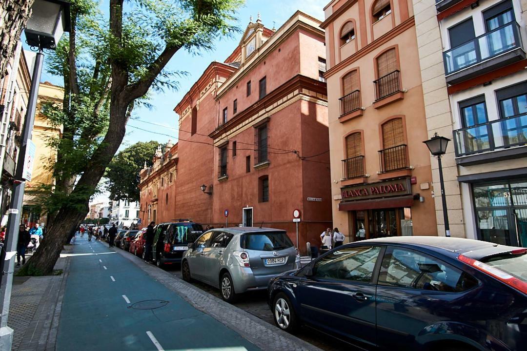 San Jacinto Triana Suite By Valcambre Sevilla Buitenkant foto