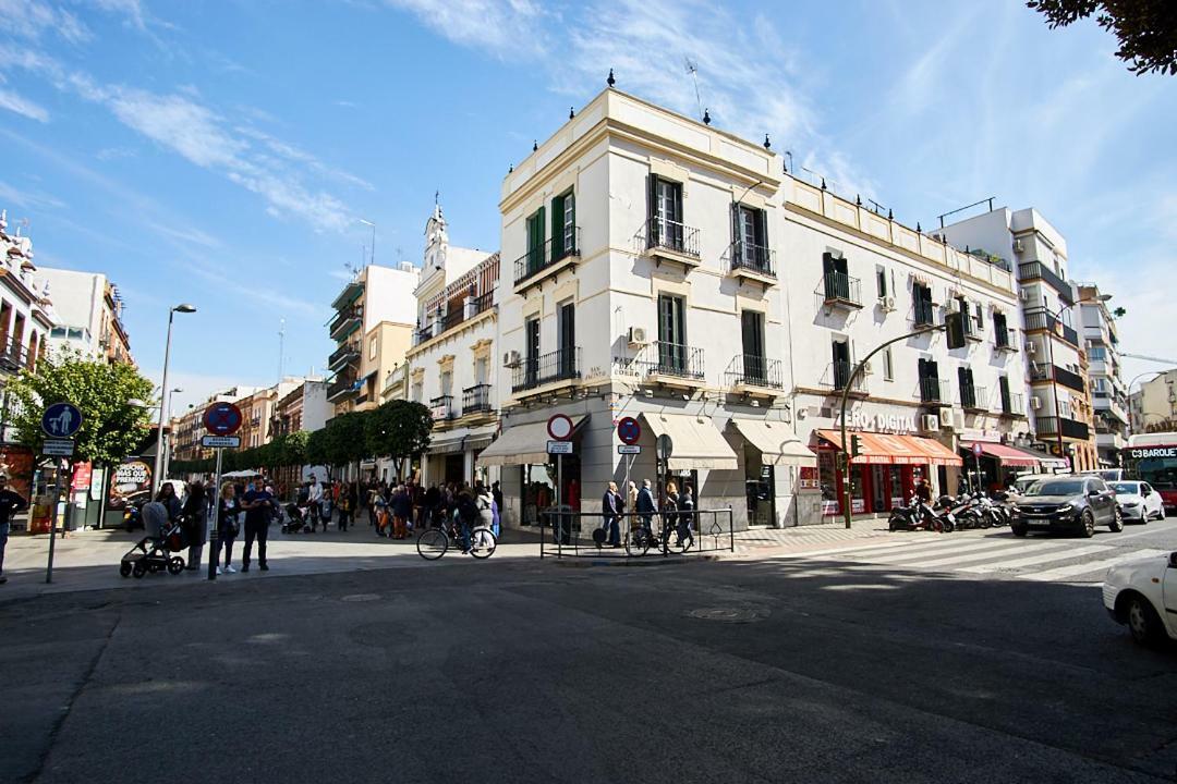 San Jacinto Triana Suite By Valcambre Sevilla Buitenkant foto