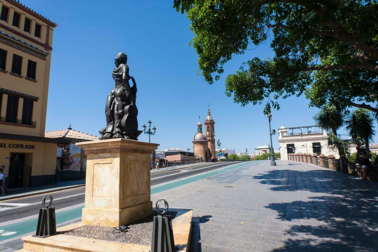 San Jacinto Triana Suite By Valcambre Sevilla Buitenkant foto
